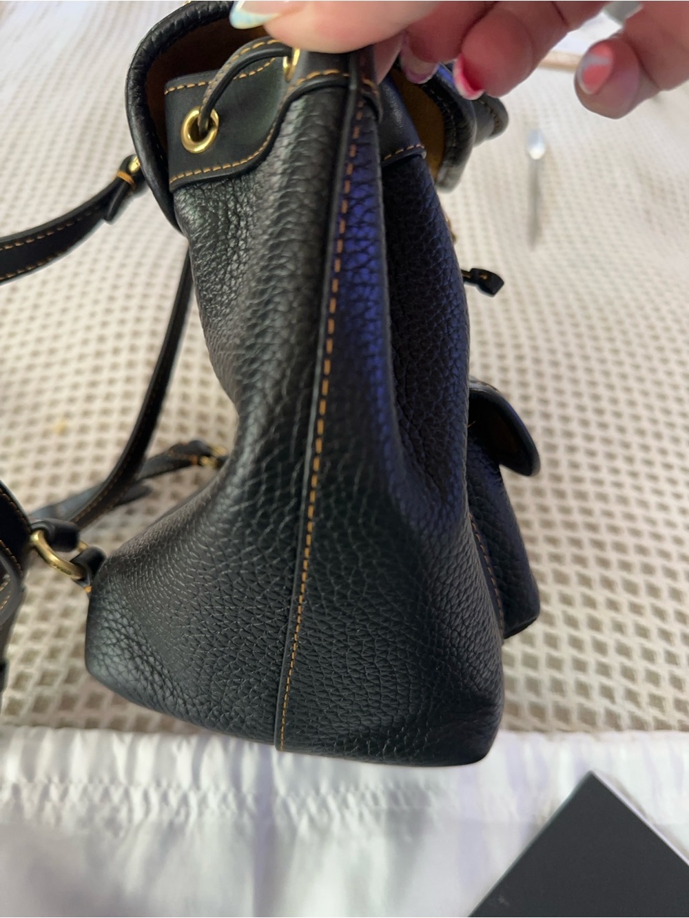 Coach Riya Backpack 21 - Picture 13 of 16